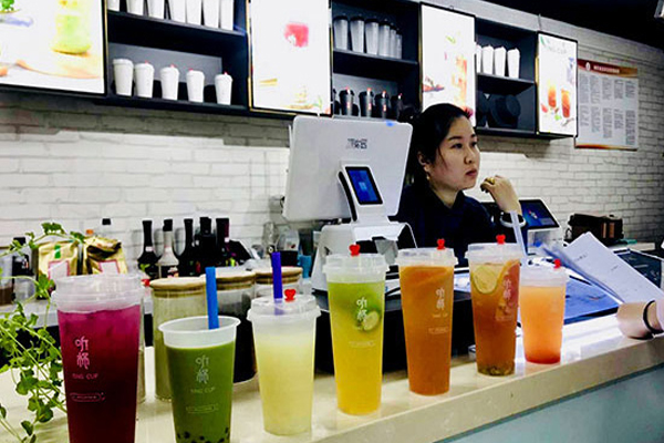 听杯奶茶加盟费