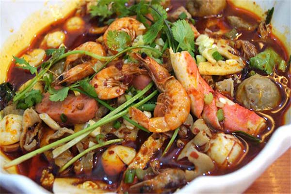 壹半壹拌干拌冒菜加盟费