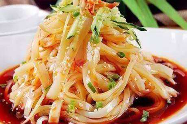 醉陕北凉皮加盟费