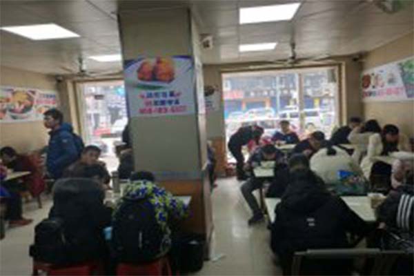 周劲爽拉面加盟费