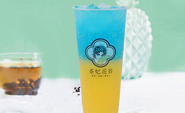 茶艺花谷加盟费