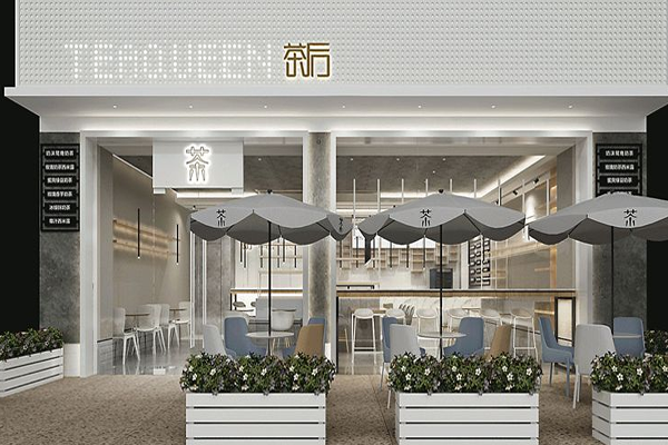TEAQUEEN茶饮加盟门店