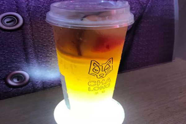 茶狼奶茶加盟费