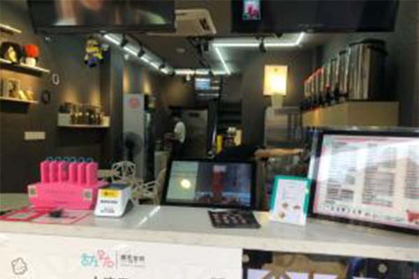 男左女右茶加盟费