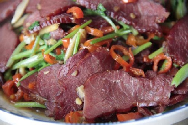 贾永信腊牛肉加盟店