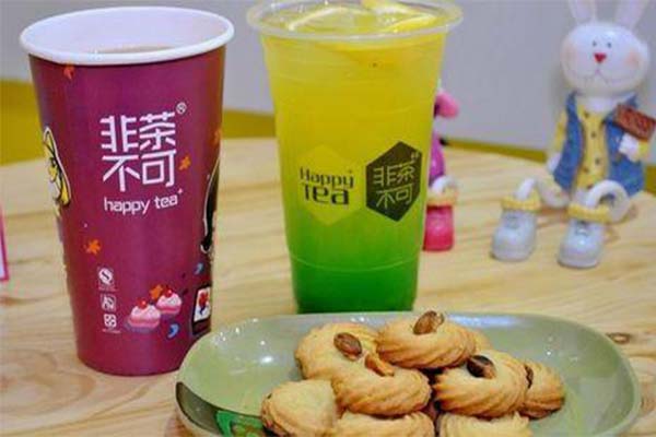 非茶不可奶茶加盟费