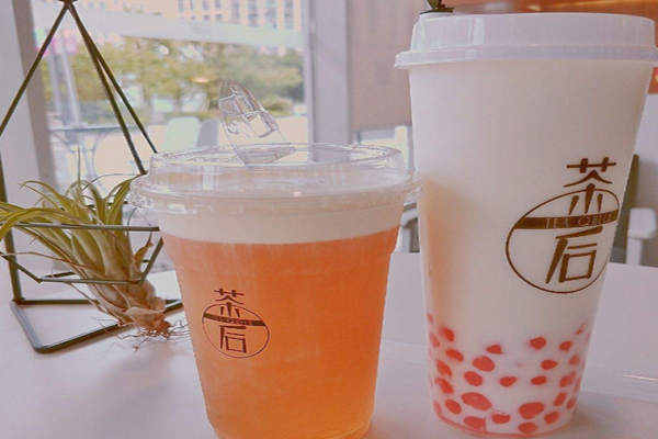 TEAQUEEN茶饮加盟门店
