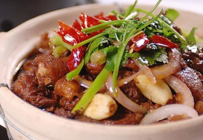 口口香重庆鸡公煲加盟费