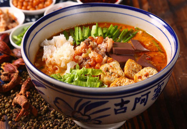 古阿寨米线加盟门店