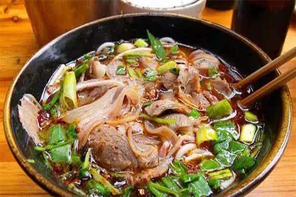 咩爷羊肉粉加盟费