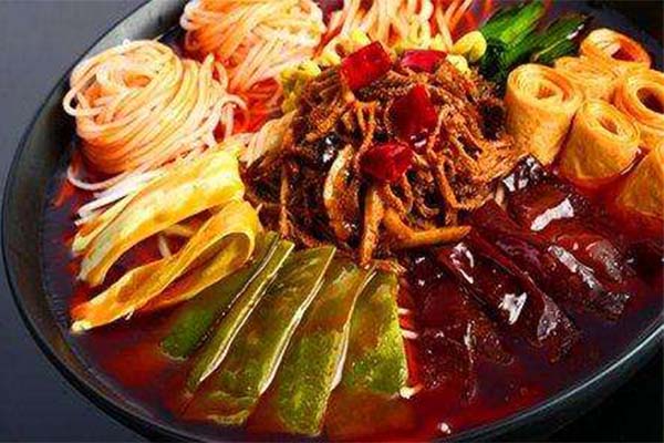 粲记重庆火锅米线加盟费