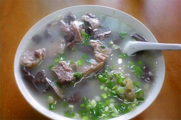 涂山村羊汤馆加盟费