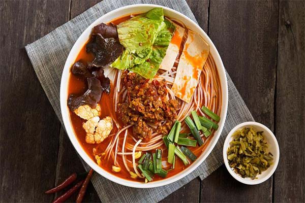 粲记重庆火锅米线加盟费