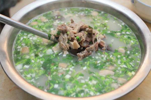 涂山村羊汤馆加盟费