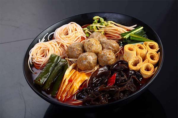 粲记重庆火锅米线加盟费