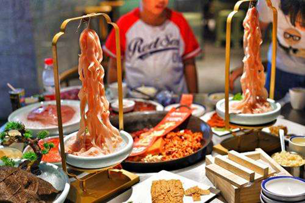 龙鸭肠老火锅加盟费