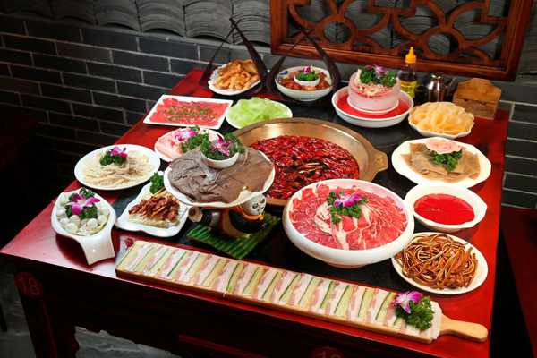 蜀锦味老火锅加盟费