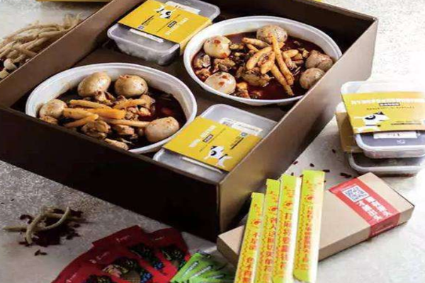 加班狗美食外卖加盟门店