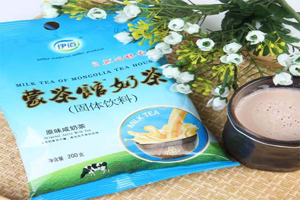 伊佰奶茶加盟费