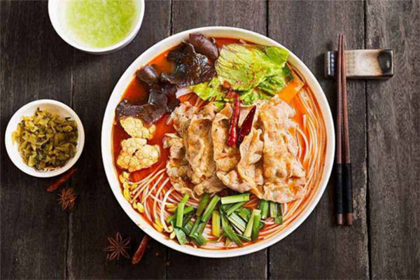 忠华面馆加盟费