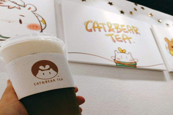 猫与熊茶cat&bear tea加盟费