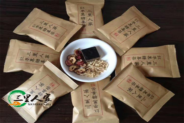 三里人家黑糖姜茶加盟费