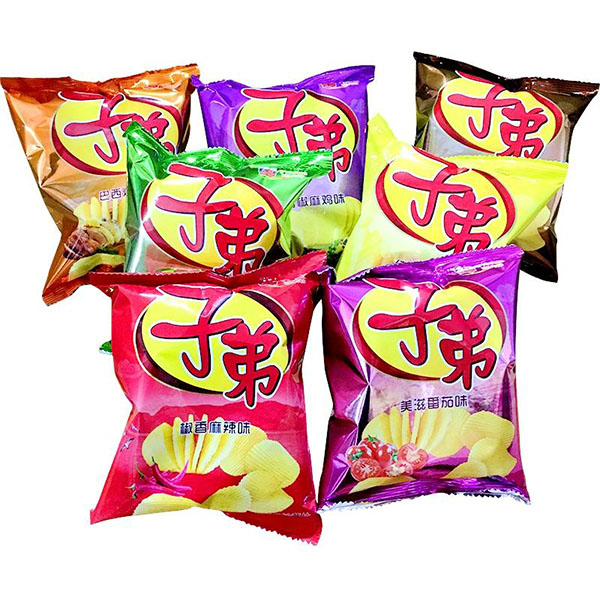 子弟薯片加盟店