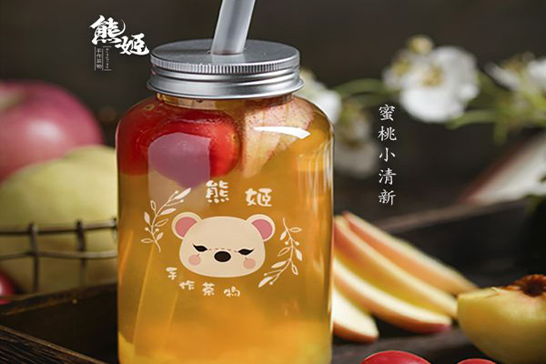 熊姬手作茶物加盟费