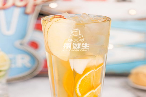 果鲜生饮品加盟