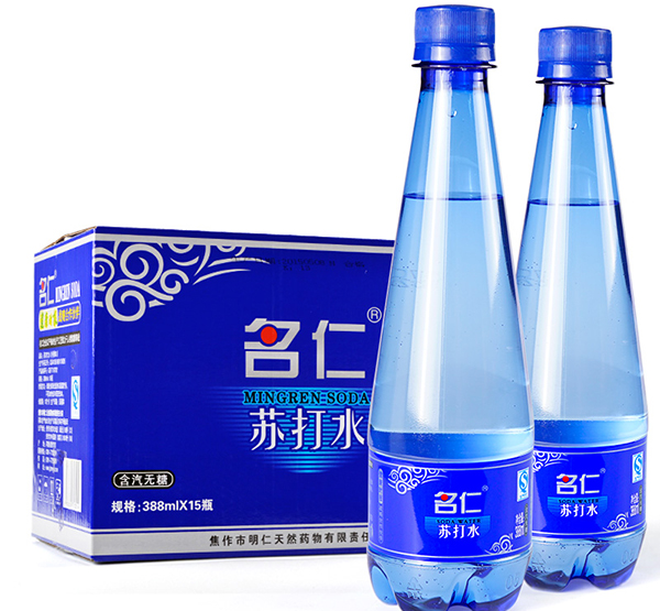 名仁苏打水加盟店