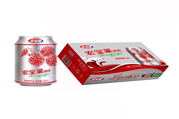 宏宝莱汽水加盟费