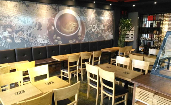 纽约热狗&咖啡加盟店