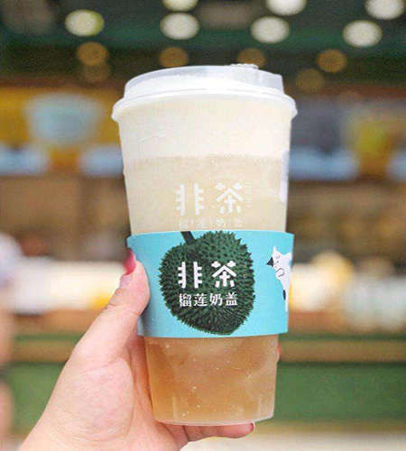 非茶榴莲奶盖加盟费