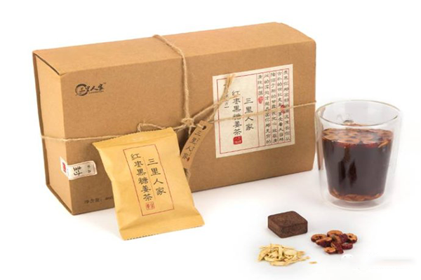 三里人家黑糖姜茶加盟费