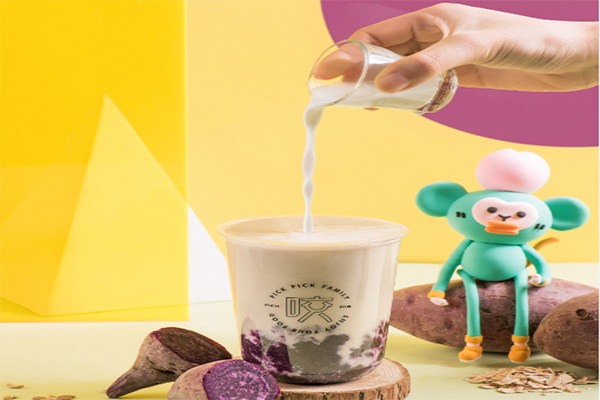 咬我手作茶加盟费