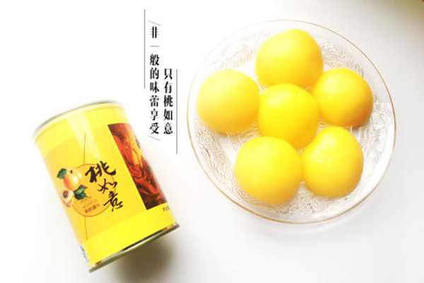 桃如意黄桃罐头加盟费