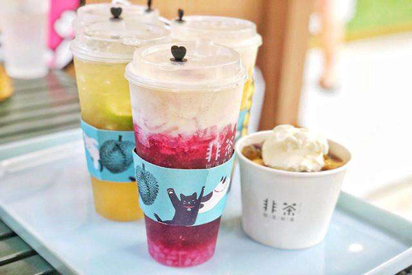 非茶榴莲奶盖加盟费