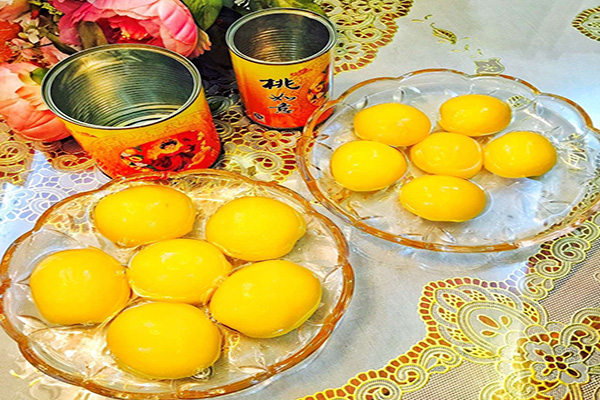 桃如意黄桃罐头加盟费