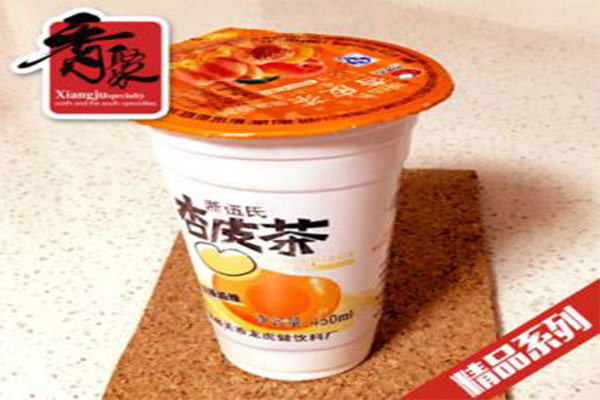 浙伍氏杏皮茶加盟费