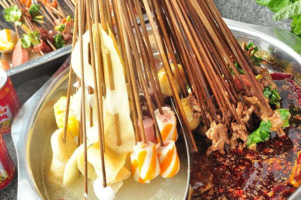 川蜀串串香火锅加盟费