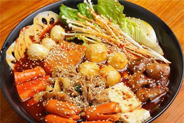 外婆食尚麻辣烫加盟费