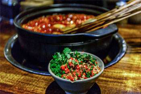 川蜀串串香火锅加盟费