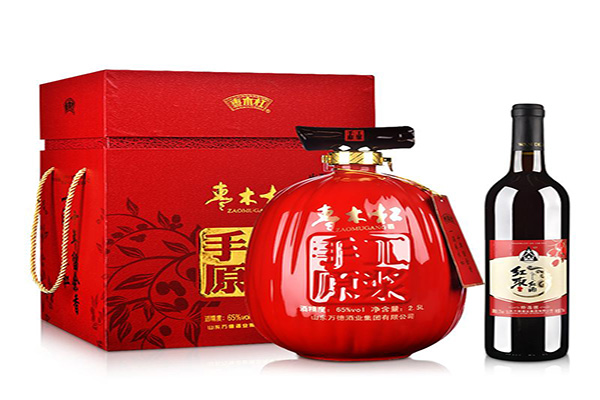 枣木杠酒加盟费