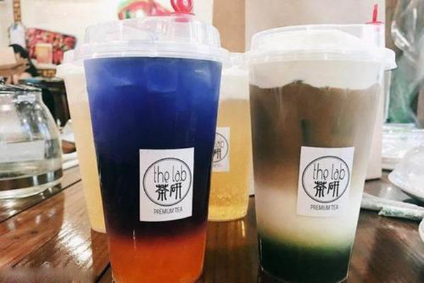 thelab茶研加盟费