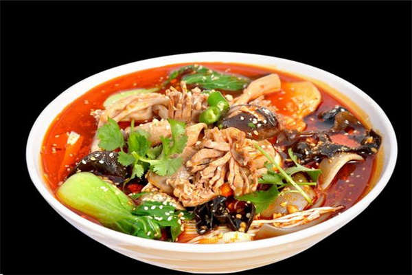 承旭麻辣烫加盟店