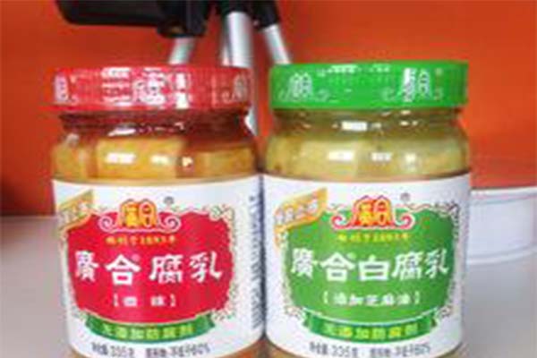 广合腐乳加盟费