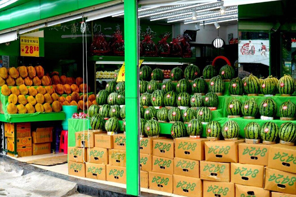 橙色时光水果店加盟费