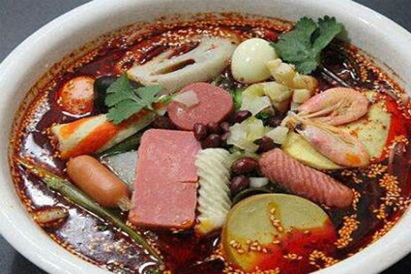 承旭麻辣烫加盟费