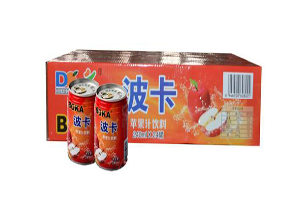 波卡饮料加盟费