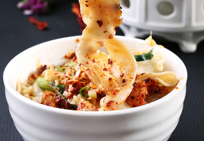 扯来扯去油泼面加盟门店